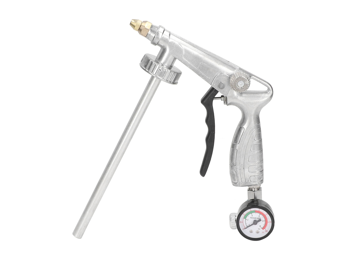 Laxiscreed Pistola De Pintura Pneumática Para Chassis De Automóveis Com Regulagem De Pressão