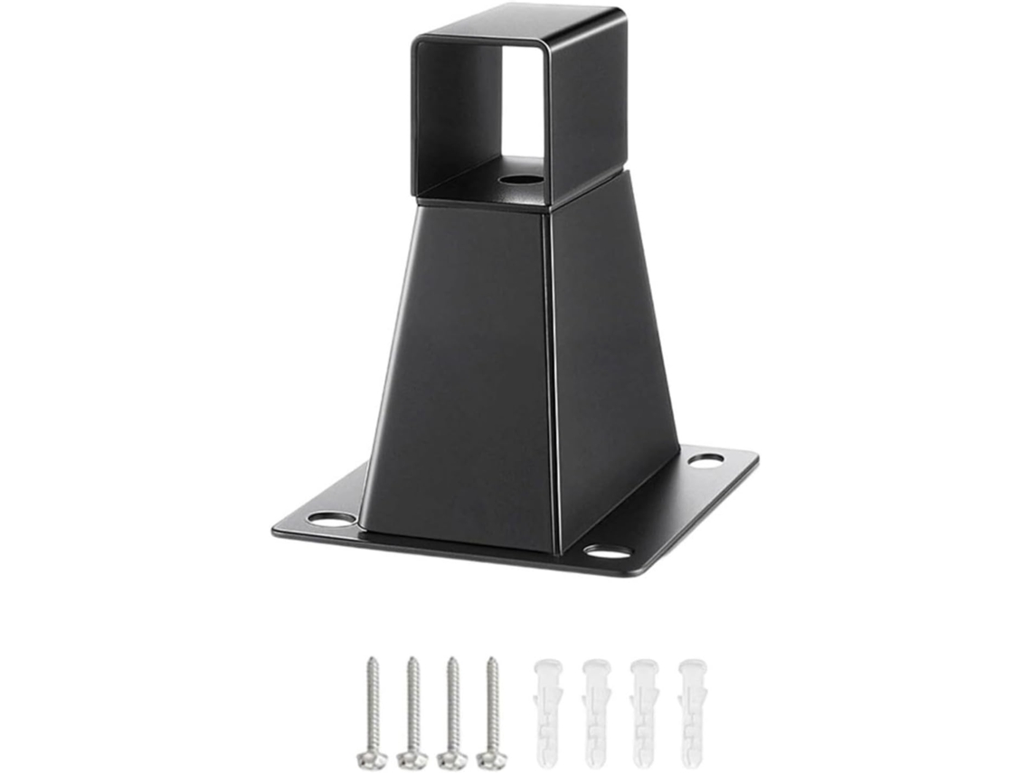 Suporte De Parede Lateral Para Guarda - Modelo Prático E Funcional