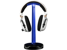 Suporte Multifuncional Iluminado Para Fones De Ouvido, Com Base Segura, Ideal Para Headsets Gamer, Headsets De