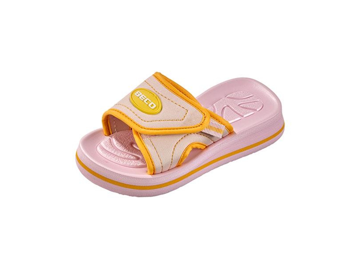 Chinelos Infantis Beco | Rosa/laranja 34-35
