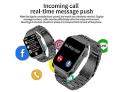 Monitor De Glicemia Saúde Smart Watch Ecg + Ppg Medição De Pressão Arterial Ip68 Esporte À Prova D'água Smartwatch Monitor De Frequência Cardíaca