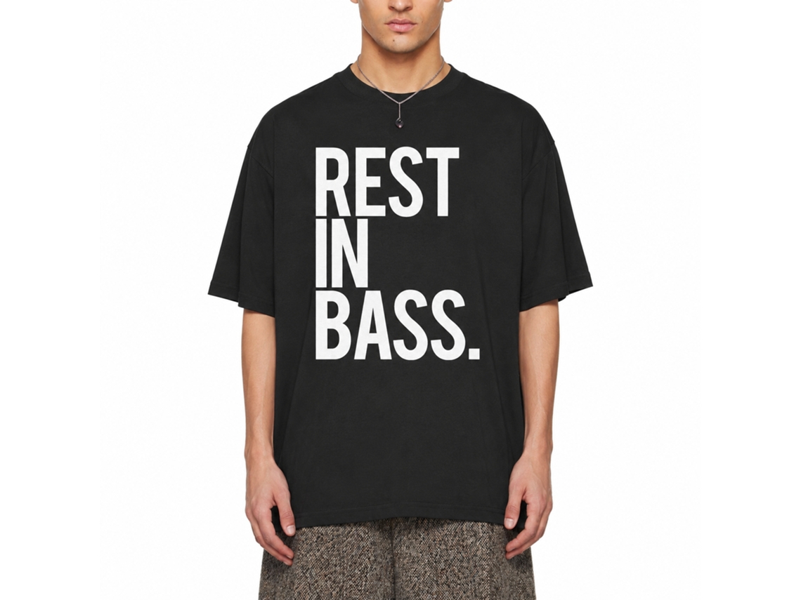 Che Rest In Bass Rib Album Tour Merch Tees T-shirts Size:xxl