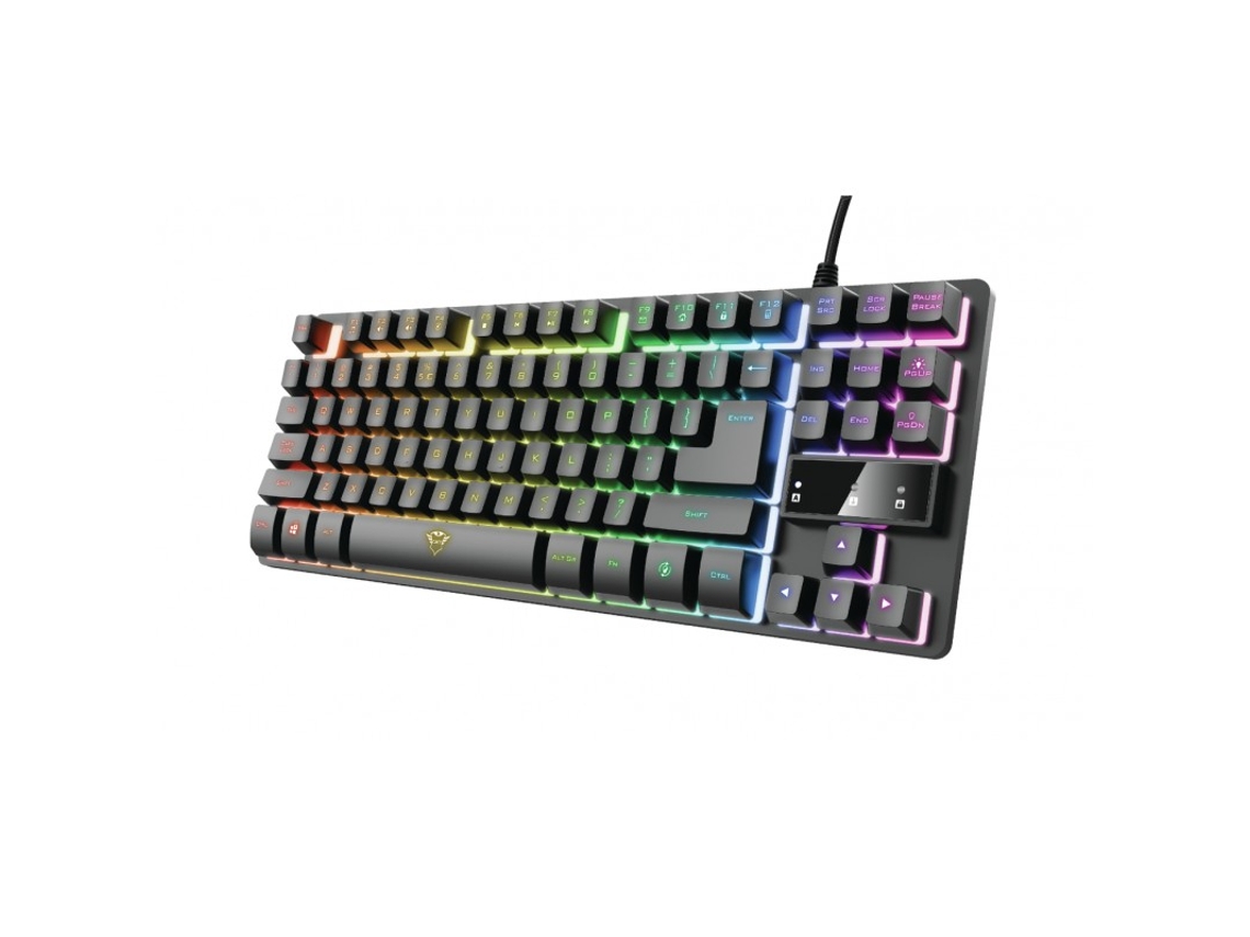 Trust Gxt 833 Thado Teclado Usb Jogo Espanhol Preto, Prata 24067vayotoy