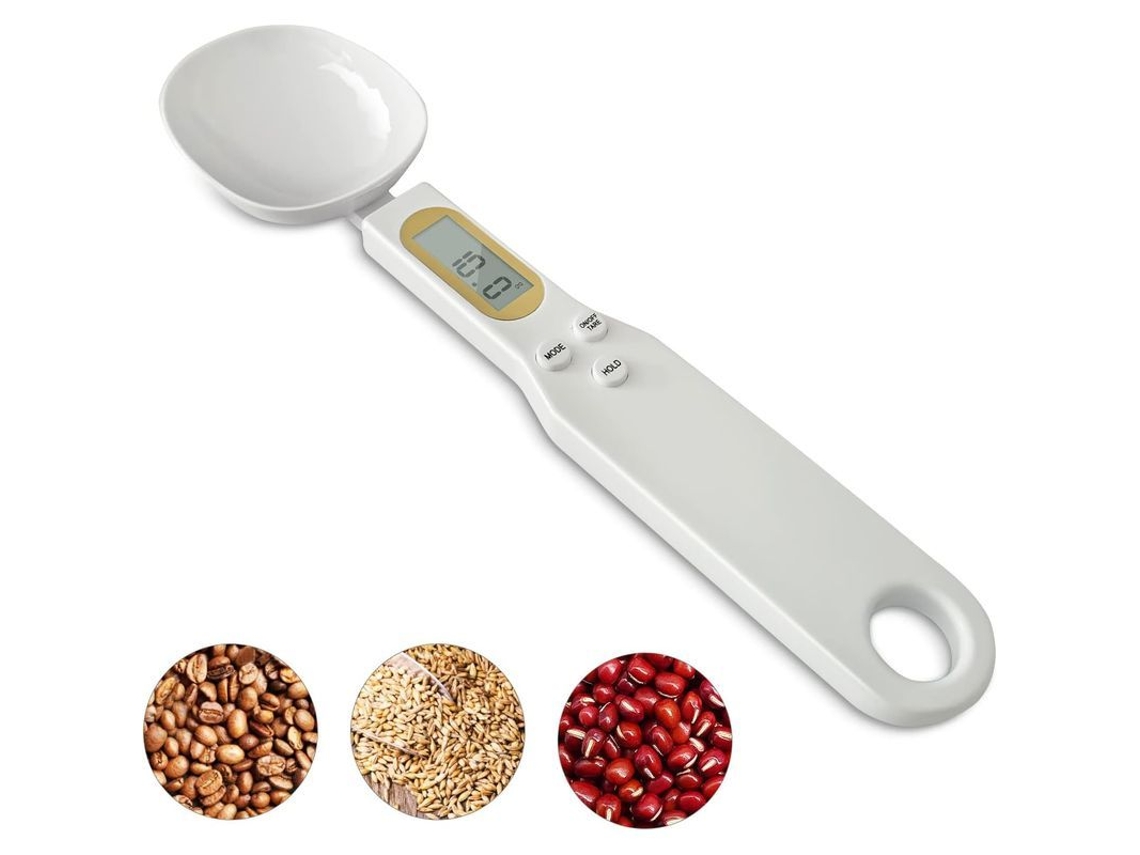 2026 cuchara Medidora Digital de Cozinha Linjou com Tela Lcd Precisa e Função de Tarado