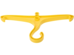 Cabide Ventilado para Fatos de Mergulho Masculino, Feito Pp, com Função Secagem e Fixação Rápidas, CHABERLU