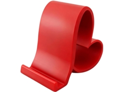 Suporte Para Celular Impresso Em 3d, Estável E Antiderrapante, Ideal Para Mesa, Escritório, Cabeceira, Sala De Estudos