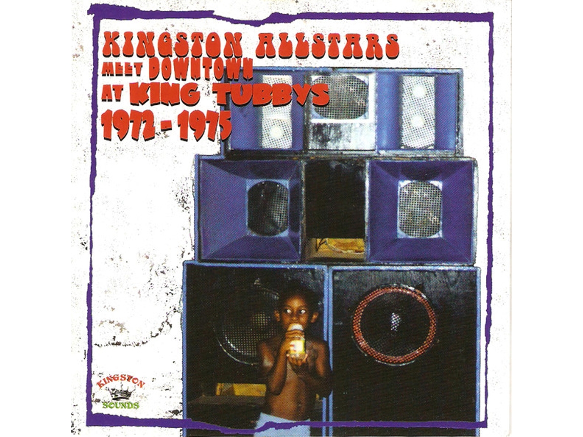 CD Kingston Allstars Meet Downtown At King Tubbys 1972-1975