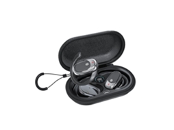 Auriculares Sem Fios Bluetooth 5.3 Design Aberto Som Estéreo Display Led/lcd Controlo Tátil Estojo De Carregamento Lurelia