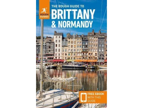 Livro Brittany And Normandy Rough Guide 13Th Ed De Rough Guides (Inglês)