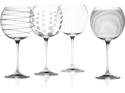 Conjunto de 4 Copos Balão MIKASA Cheers (750 ml)