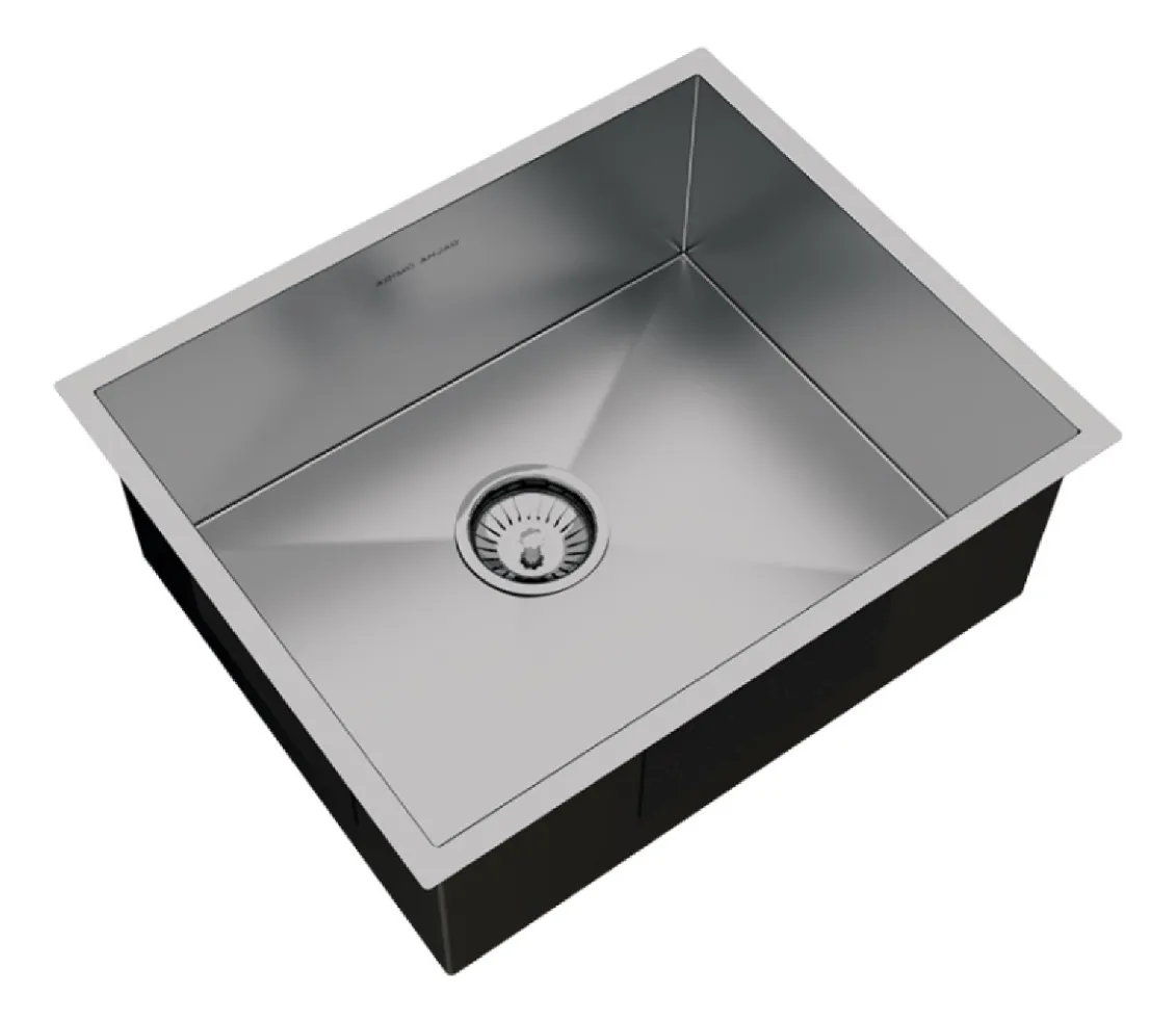 Balde Inox 500x400 Calha Umida