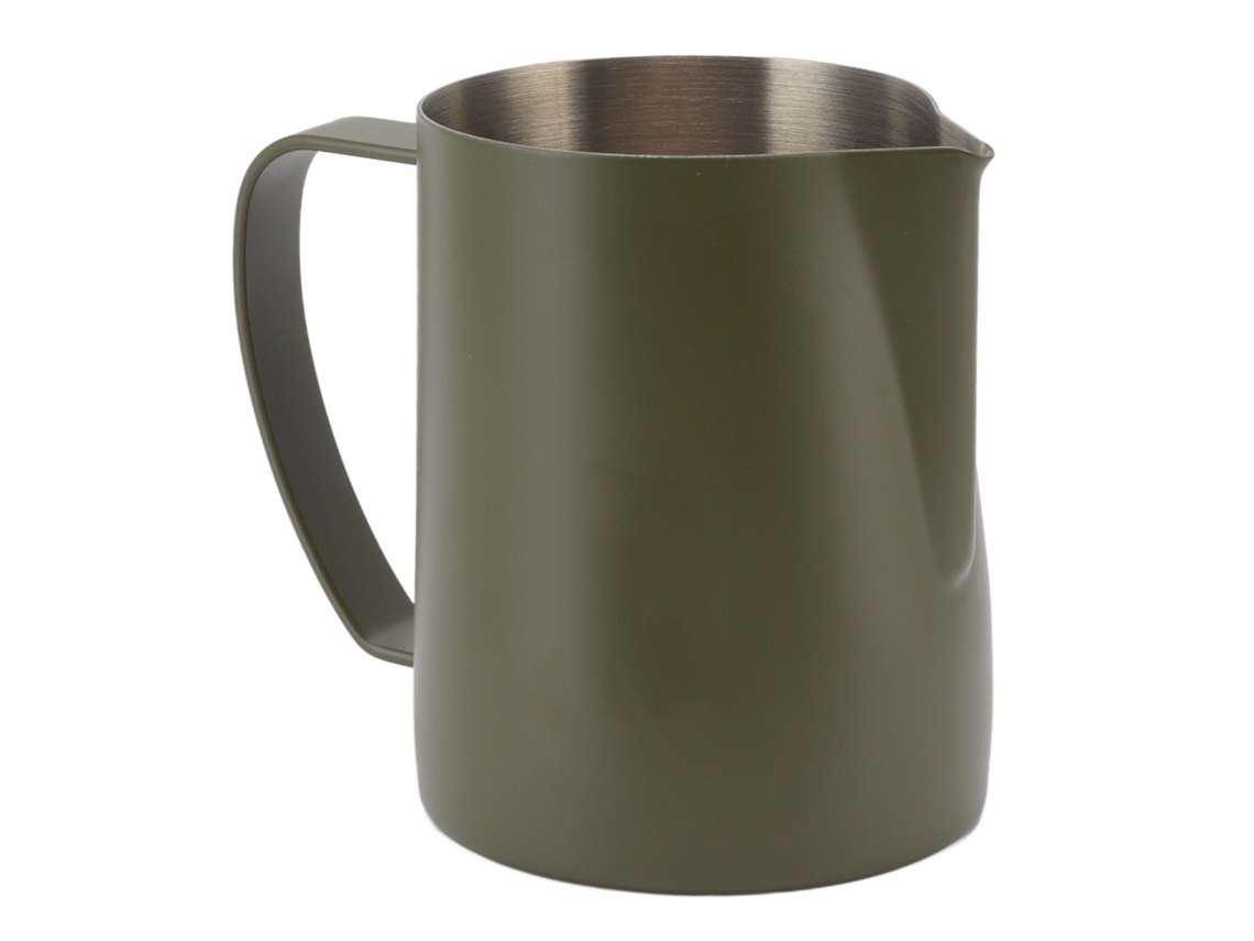Picheiro LAXISCREED Aço Inox 304 600ml Café Verde