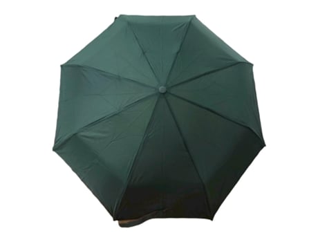 Guarda-chuva De Senhora 8v Susino Verde C/ Castanho