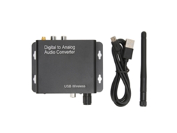 Conversor Mali de Áudio Digital para Analógico com Bluetooth 5.0
