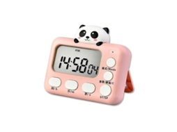 Cronômetro Digital Eletrônico com Desenho Animado de Animal Panda AQUAFORGE