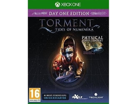 Marés de Tormento de Numenera Xbox One Novo