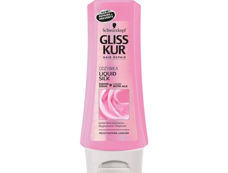 Condicionador GLISS KUR Liquid Silk (200ml)