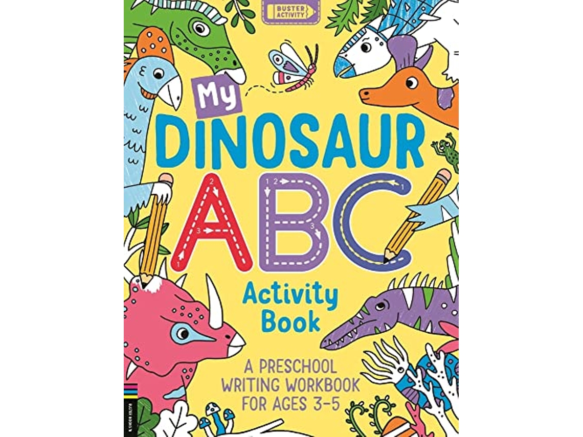 Livro My Dinosaur ABC Activity Book de Sophie Foster (Inglês)