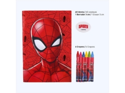 CERDA Conjunto de Papelaria Blister Spiderman