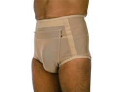 Cinta Cueca ORLIMAN para Hernia Inguinal (Bege - 75 cm)