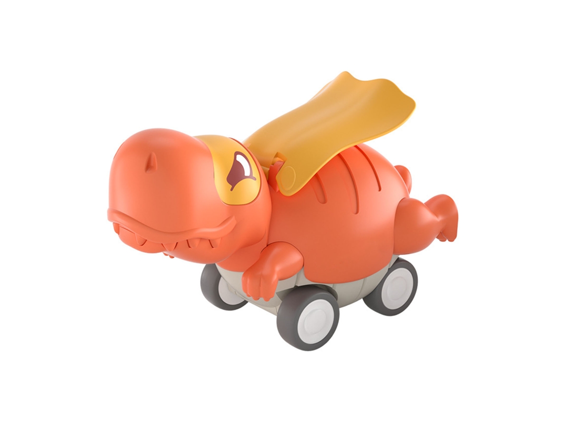 Mali brinquedo de Inércia de Pressão Dinossauro Cute Cartoon Plástico Seguro Presente para Crianças Acima de 3 Anos T Rex