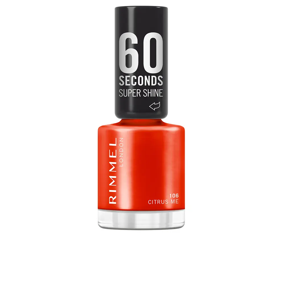 Esmalte 60 Seconds Super Shine Nº 106 8 Ml RIMMEL LONDON