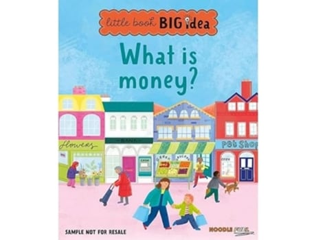 Livro What is money? de Noodle Juice (Inglês - Capa Dura)