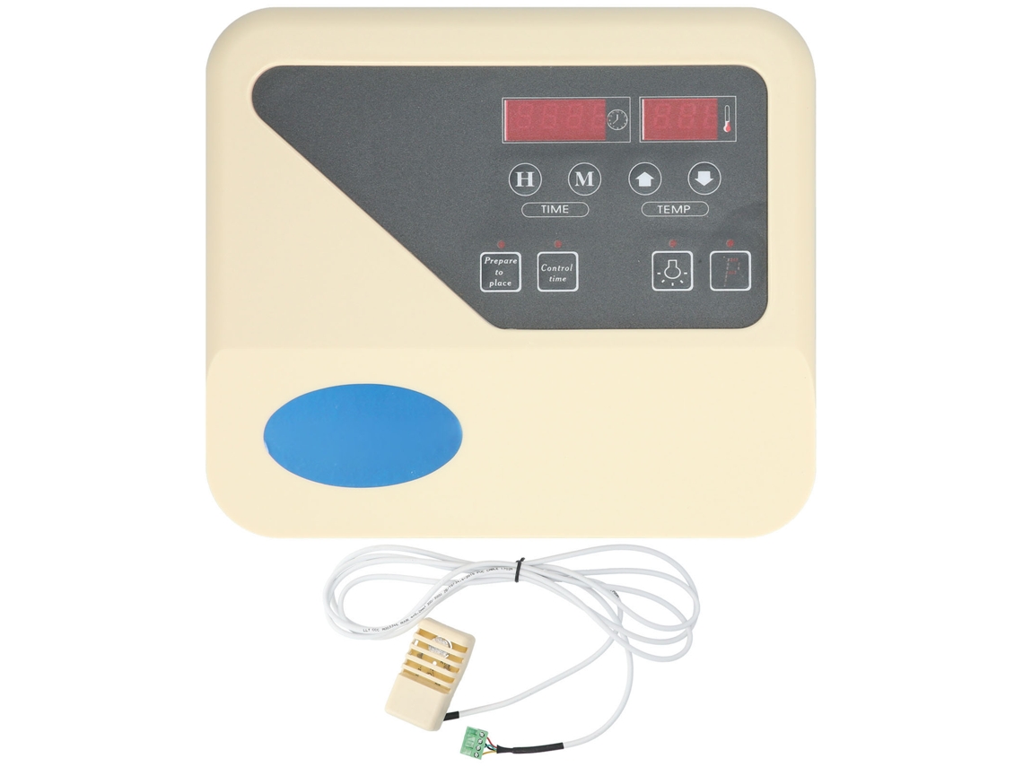 Controlador de Temperatura LAXISCREED para Sauna 220v Lcd