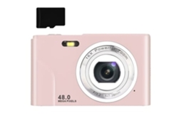 Câmera Digital Halinuia 48mp, 1080p Fhd, Zoom De 16x, Cartão De Memória De 32gb