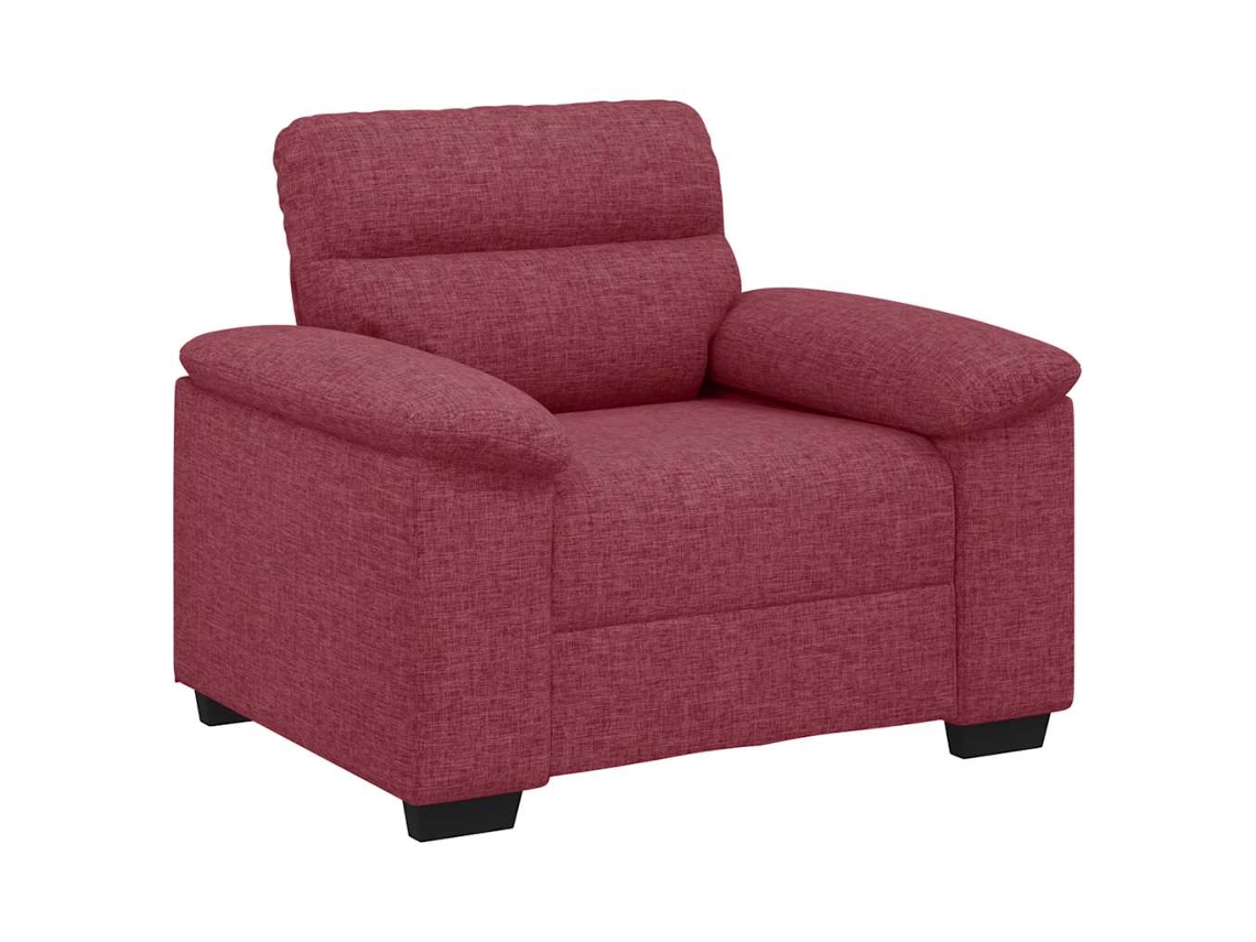 Sofa Chair, Sofa Chairs Vidaxl Vermelho Tecido (n/a)