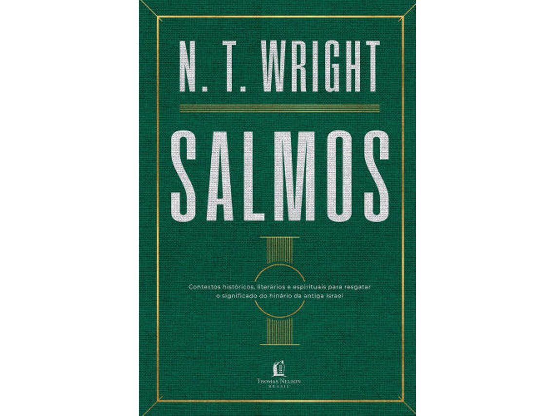 Livro Salmos de Ntwright (Português do Brasil)