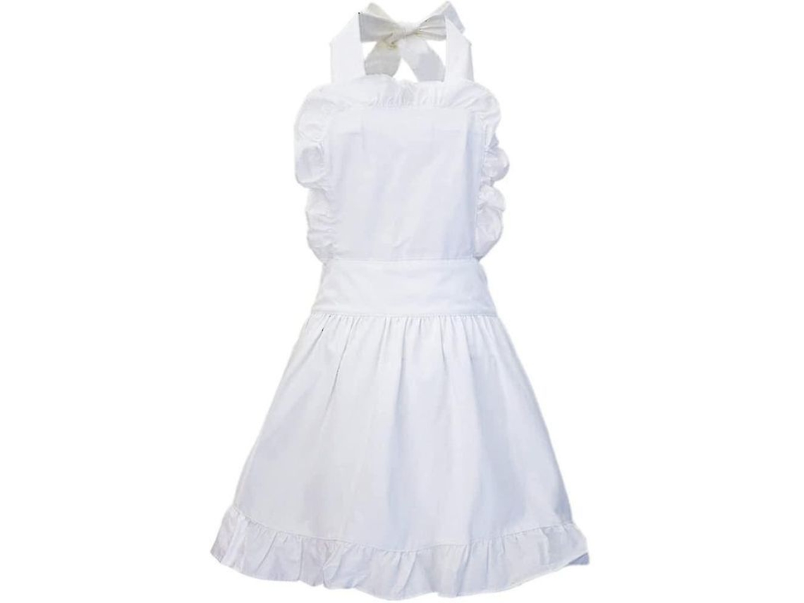 Avante De Cozinha 100% Algodão Ajustável, Protetor De Roupa, Presente Ideal Para Festividades