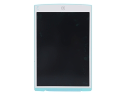 Bloco De Notas Lcd De 12 Polegadas Para Crianças, Proteção Para Os Olhos, Prancheta Com Botão De Bloqueio, Azul Slowmoose