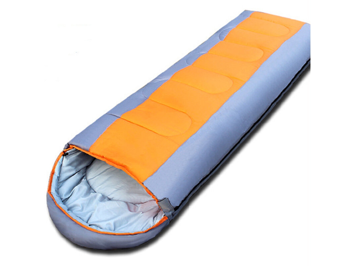Laranja 2200g Saco Dormir Camping -10°c A -20°c Ultraleve Impermeável Quente Mochileiros Trilhas Ar Livre