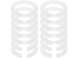 Conjunto De 20 Anéis Adaptadores Para Conversão De Cúpulas De Abajur, Práticos Para Lâmpadas.