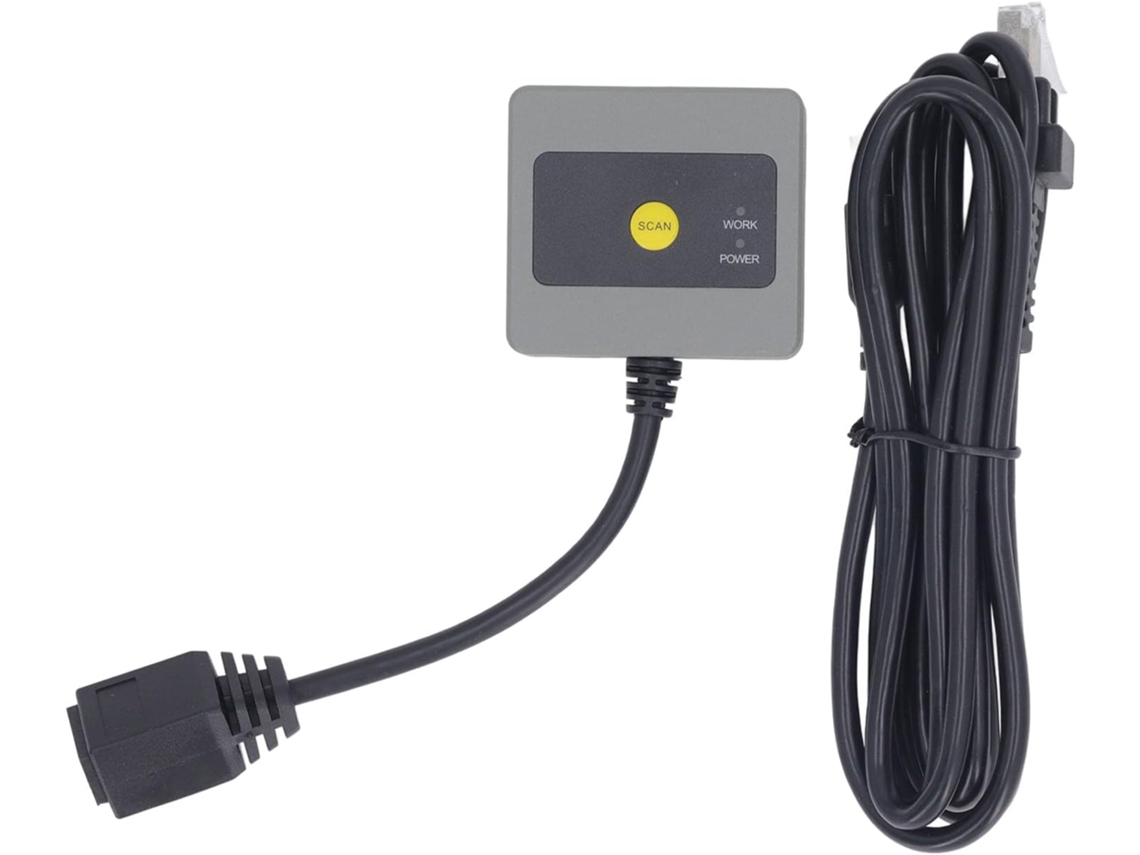 Caixa Metálica Com Autoleitura E Conexão Usb, Sensor De Código De Barras