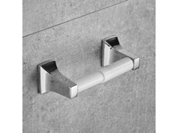 Acessórios De Parede Para Banheiro Moderno Cromado Suporte Para Papel Higiênico Aquaforge