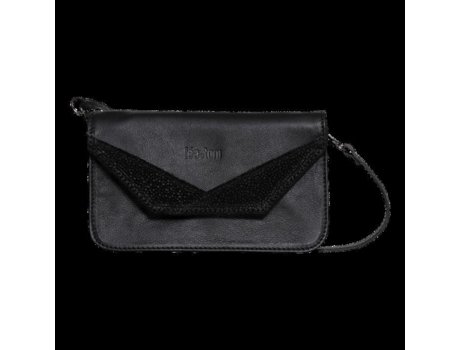 Saco de ombro Unissexo LÉA AMP TONI Flore Léa Toni Preto (X 3 cm)