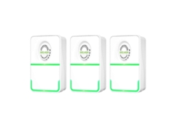 3pcs Dispositivo de Economia Energia Caixa Eletricidade Estabilizador Tensão Protetor Surtos Inteligen Te Economizador para H GOKOCO