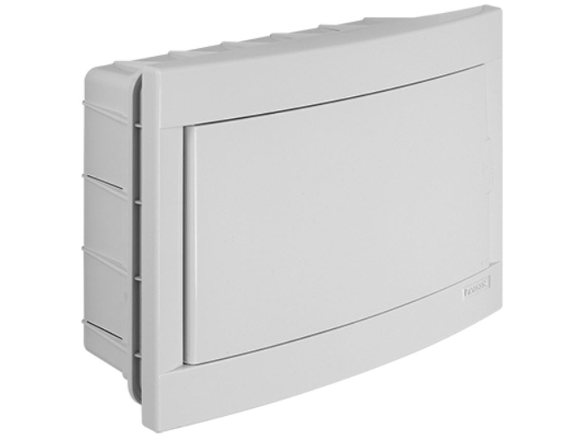Quadro Nu Embutido de 12 Módulos PANASONIC com Porta Opaca