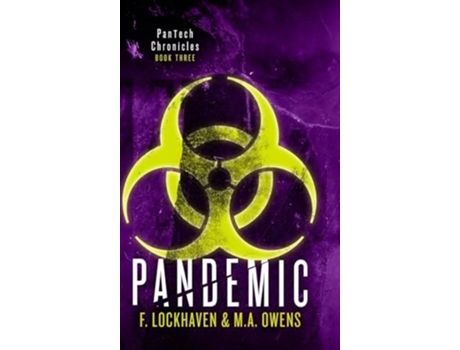 Livro Pandemic PanTech Chronicles de F Lockhaven (Inglês)