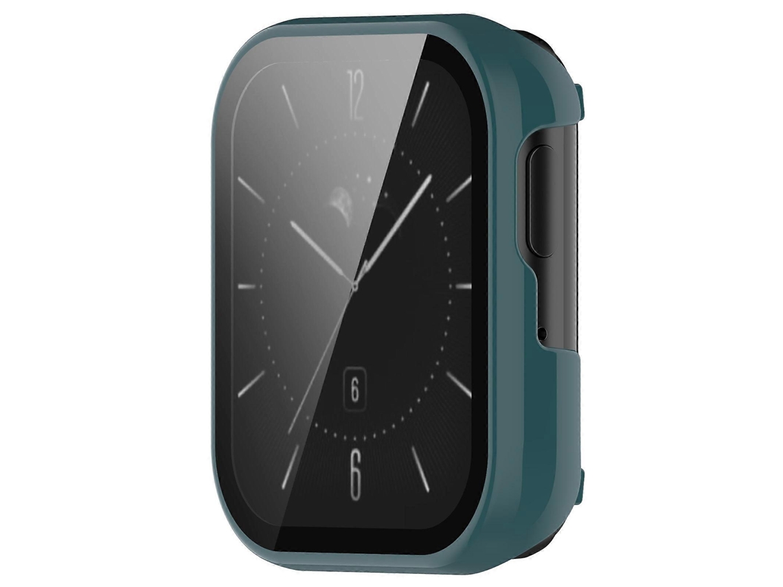 Capa para PC com película de vidro temperado para Oppo Watch 3 Hengrongshen
