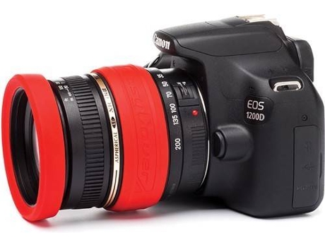 Aros protetores para lente EASYCOVER 58 mm Vermelho — 58 mm