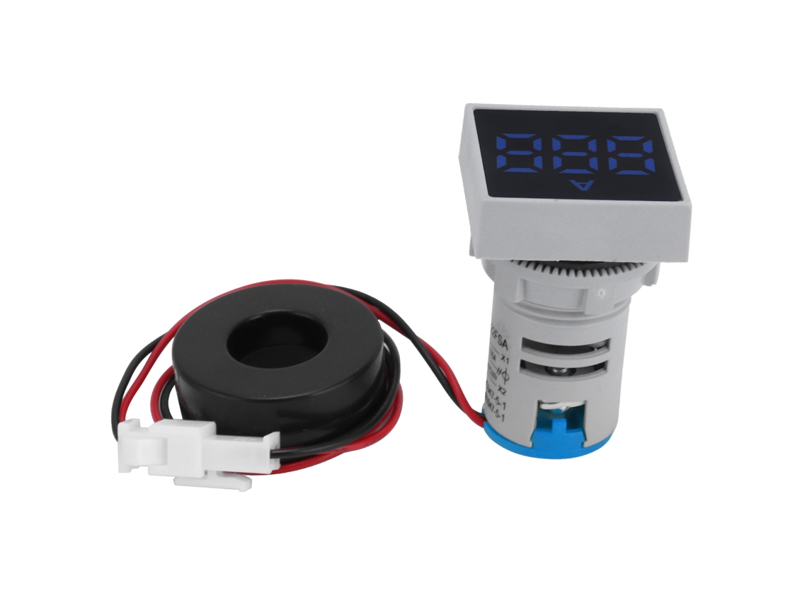 Ampêmetro Digital Sinal Ac 220v
