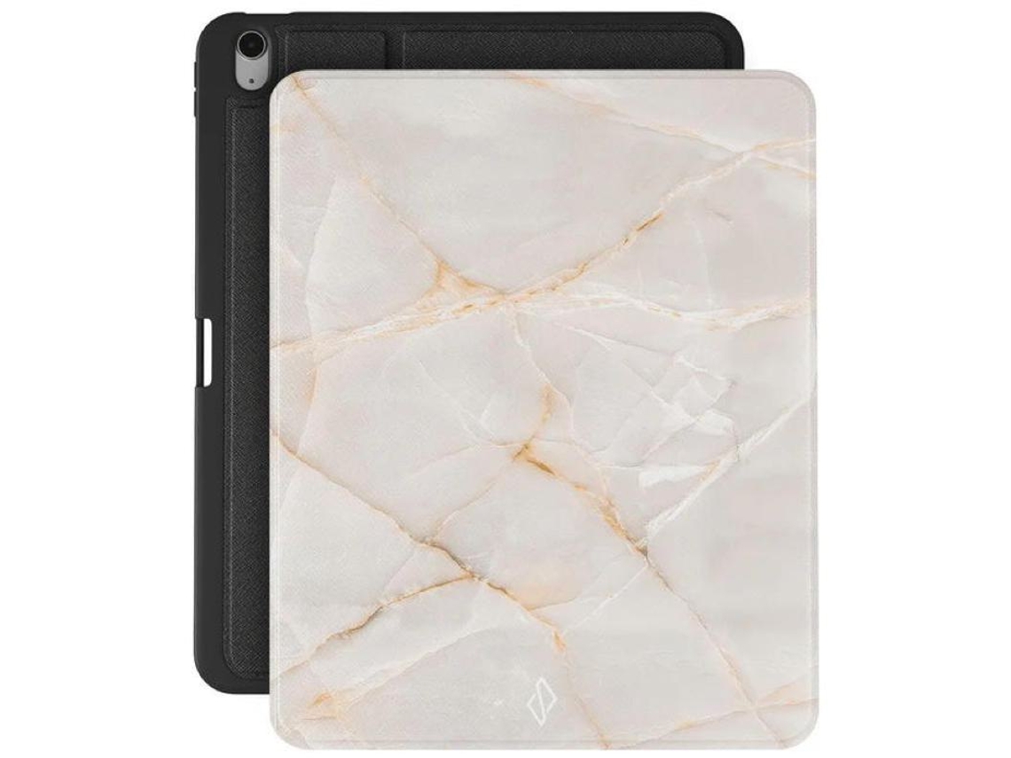 Capa iPad Air 13 BURGA Folio (Vanilla Sand)