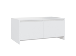 Mesa de centro Madeira Branco MAISON EXCLUSIVE (90x50x41,5 cm)