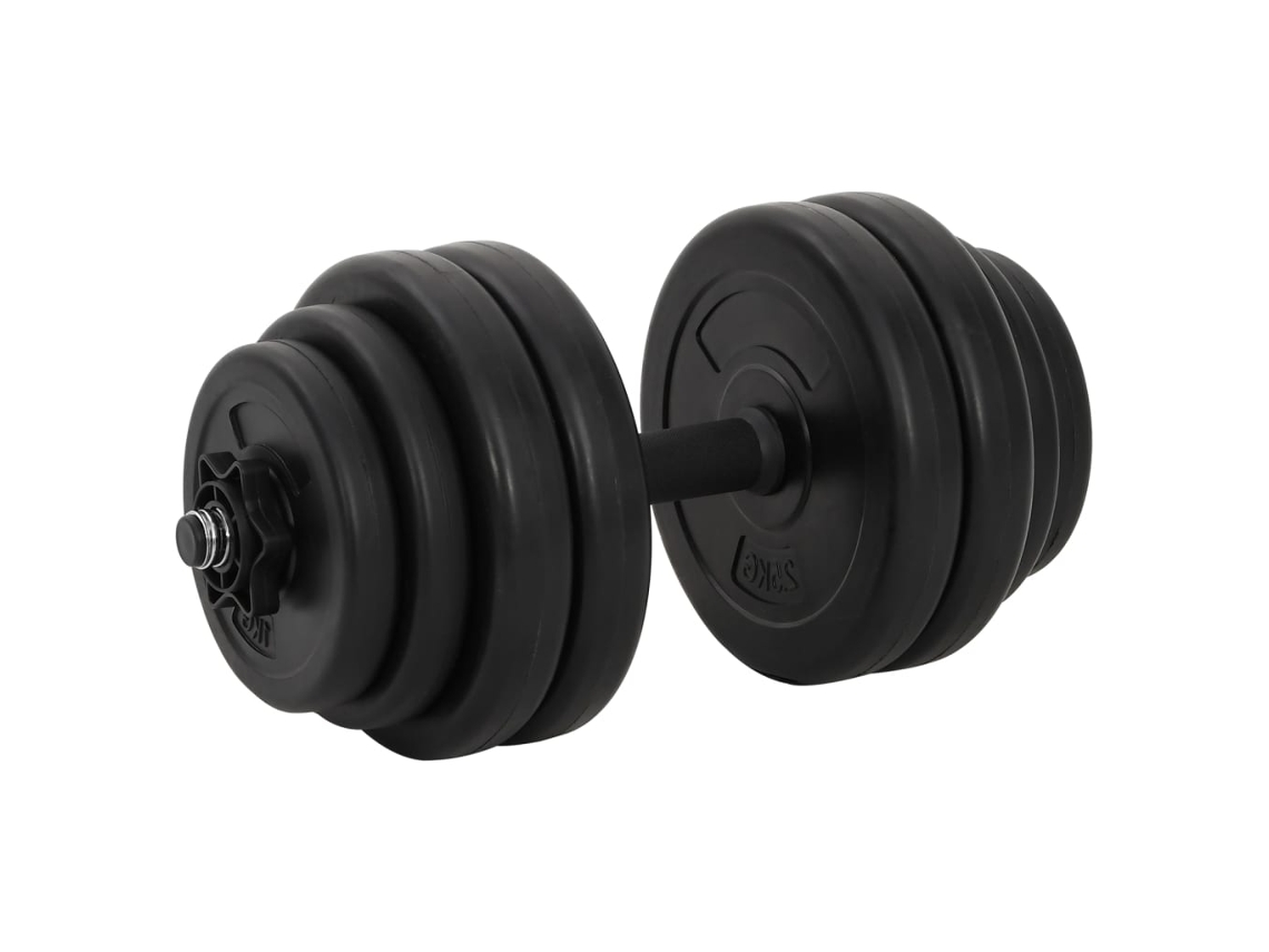 Vidaxl Haltere De 15 Kg