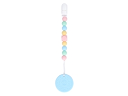 Primerox mordedor de Silicone para Bebê com Alívio de Gengivas Brinquedo de Dentição Azul Seguro