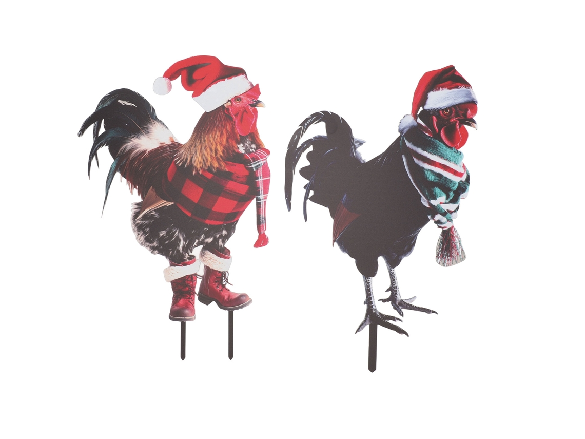 Laxiscreed Ornamento De Natal Santa Doll Branco E Preto Para Decoração De Refeições E Console