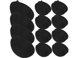 10 Pares De Protetores Antiderrapantes Para Sapatos Salto Alto, Adesivos Antiderrapantes Duráveis E Resistentes Para